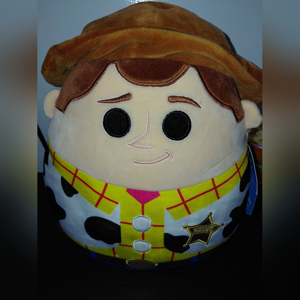 Pixar Toy story woody Cowboy Squish mellow